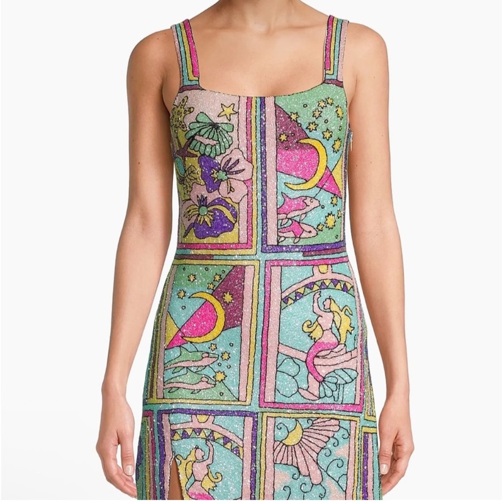 Oceanus beaded dress - Picture 3 of 8